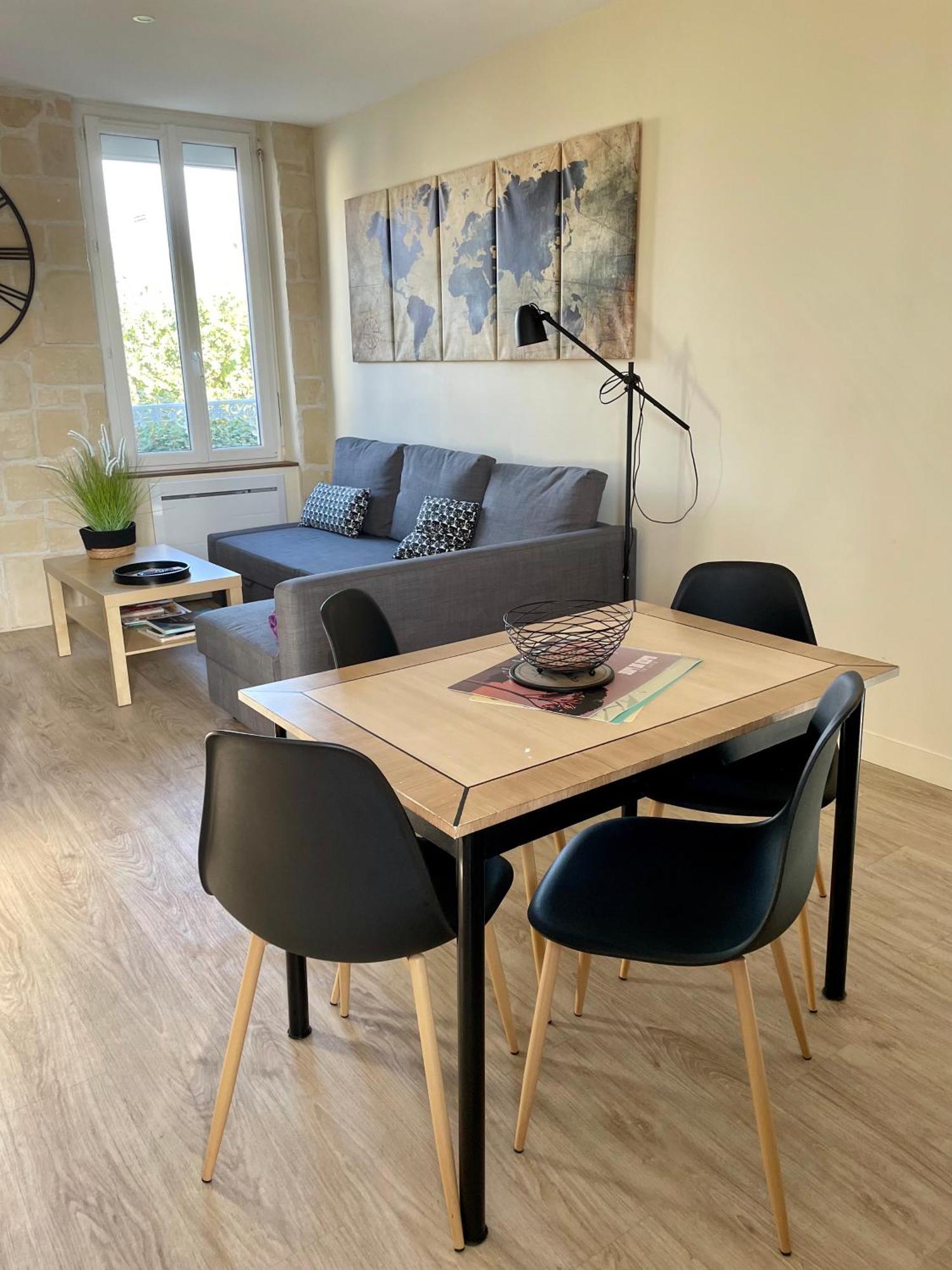 Saint-Aubin-Sur-Mer: Bel appartement traversant Eksteriør billede