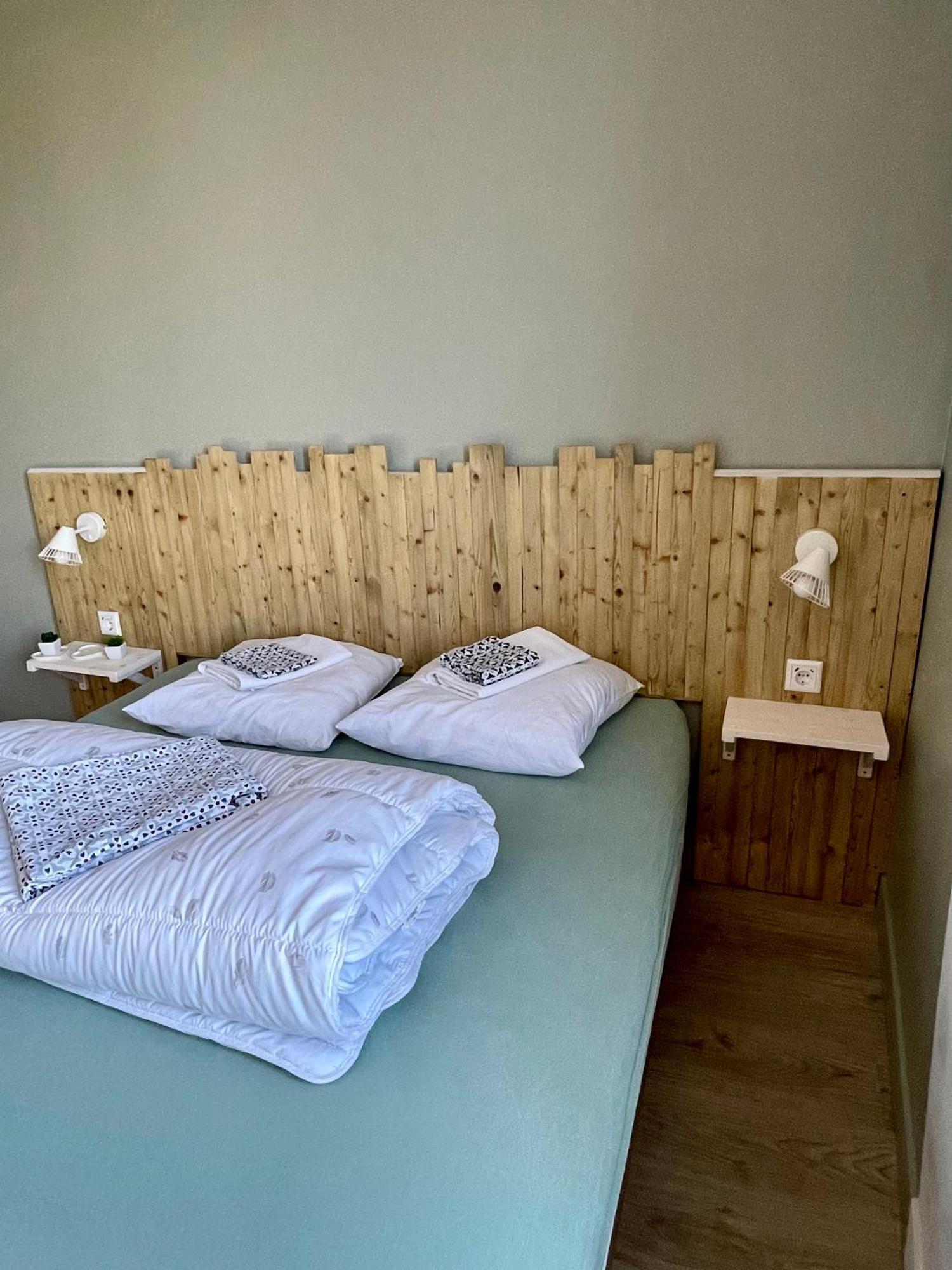 Saint-Aubin-Sur-Mer: Bel appartement traversant Eksteriør billede